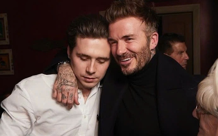 David Beckham có động thái bất ngờ sau khi Brooklyn xóa hình xăm - Ảnh 5.