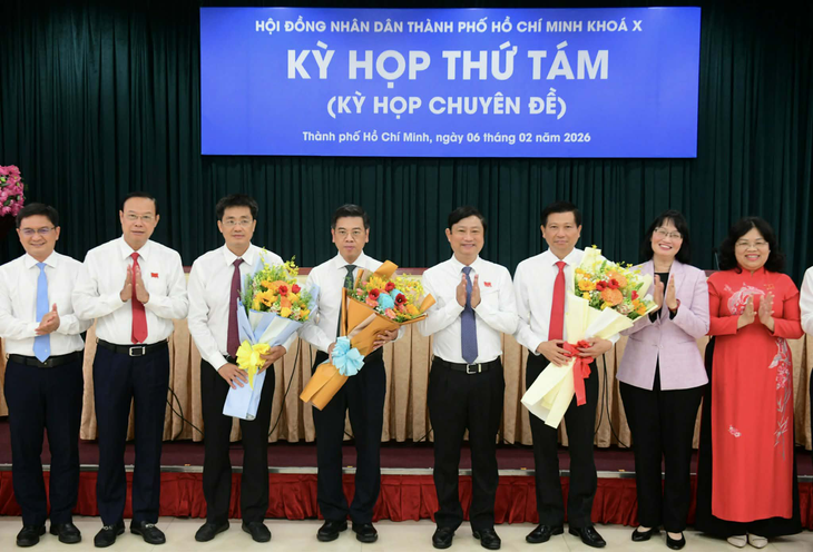 Ông Nguyễn Văn Dũng được bầu làm Phó chủ tịch HĐND TP.HCM - Ảnh 5.