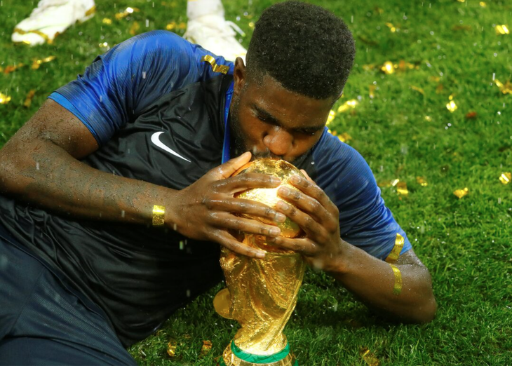 Umtiti - Ảnh 1.