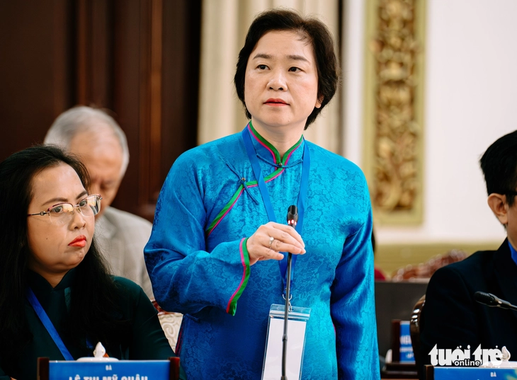 Kiều bào mong muốn thành lập mạng lưới trí thức đồng hành cùng TP.HCM - Ảnh 5.