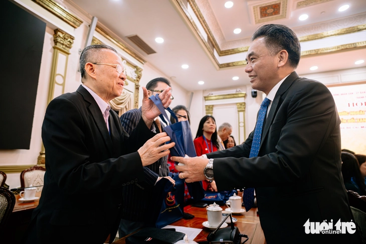 Kiều bào mong muốn thành lập mạng lưới trí thức đồng hành cùng TP.HCM - Ảnh 6.