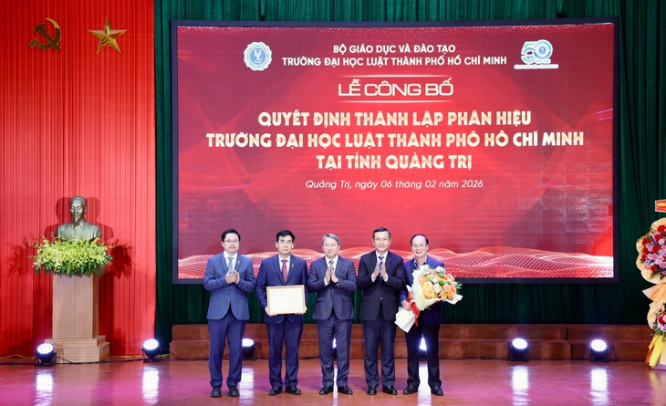 Thành lập phân hiệu Trường đại học Luật TP.HCM tại Quảng Trị, tuyển 400 chỉ tiêu - Ảnh 3.