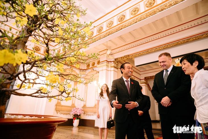 TP.HCM thúc đẩy hợp tác với Hungary trong lĩnh vực an ninh, kinh tế và giáo dục - Ảnh 3. TP.HCM thúc đẩy hợp tác với Hungary lĩnh vực an ninh, kinh tế và giáo dục - Ảnh 3.