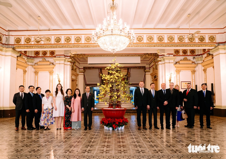 TP.HCM thúc đẩy hợp tác với Hungary trong lĩnh vực an ninh, kinh tế và giáo dục - Ảnh 6. Hungary - Ảnh 5.