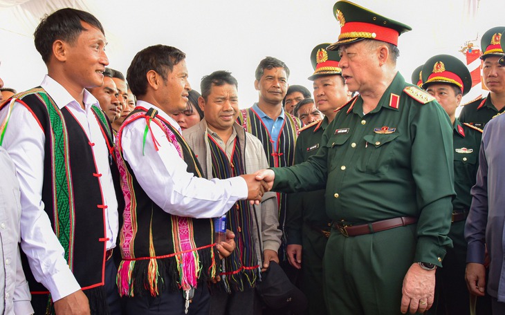 Thắm tình quân dân trong mùa "Xuân chiến sĩ" 2026 nơi biên giới - Ảnh 11.