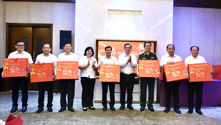 Phó bí thư Thành ủy TP.HCM Nguyễn Phước Lộc: Phát triển y tế cơ sở sẽ gắn kết với bệnh viện lớn - Ảnh 3.