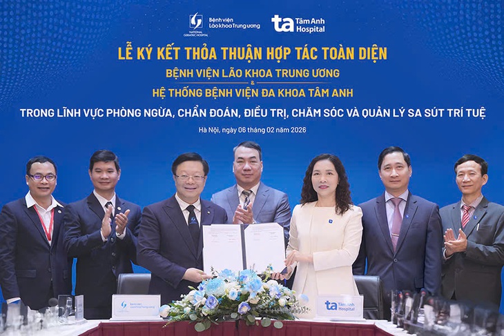 Bệnh viện đa khoa Tâm Anh hợp tác nghiên cứu xét nghiệm chẩn đoán sớm bệnh Alzheimer - Ảnh 1.