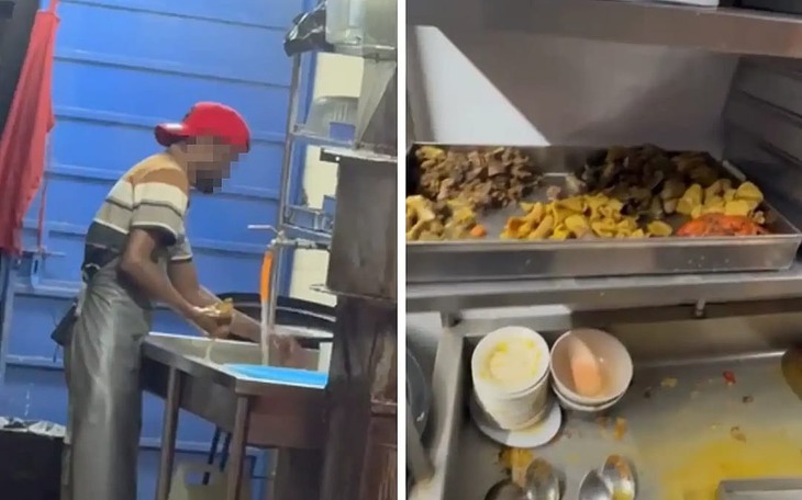 thức ăn thừa - Ảnh 1.