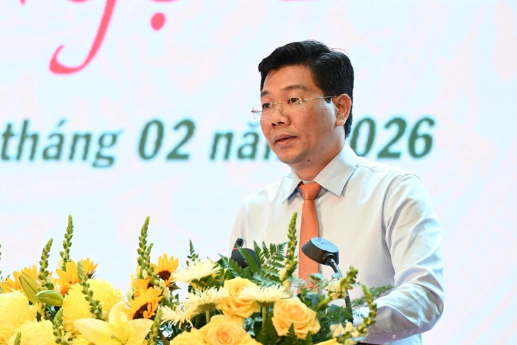 Bí thư Trần Lưu Quang, Chủ tịch Nguyễn Văn Được dự họp mặt mừng xuân tại Tây Ninh - Ảnh 2.