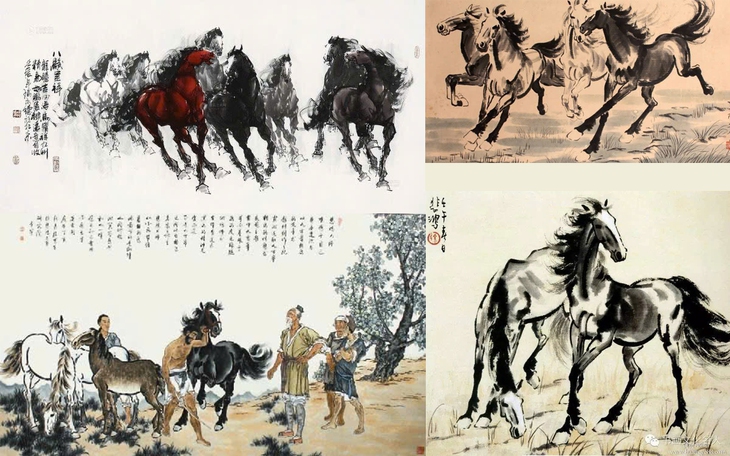 Từ ấy, người và ngựa thành đôi bạn - Ảnh 2. ngựa - Ảnh 2.