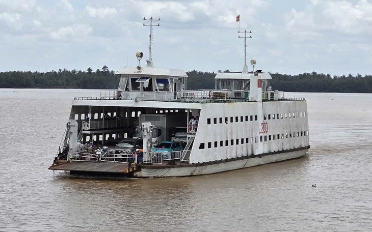 Những chuyến phà thương nhớ ở phương Nam - Kỳ 2: Chiều cuối năm ở bến Đình Khao - Ảnh 2.