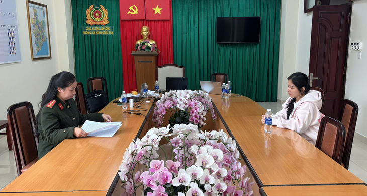 Bắt tạm giam Triệu Thị Dung vì tổ chức livestream khiêu dâm trên mạng - Ảnh 3.