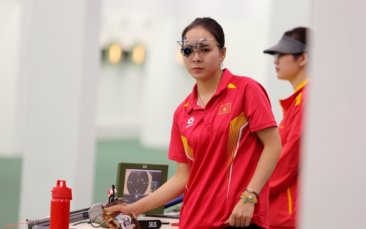 Tuyển bắn súng Việt Nam có thêm huy chương ở giải châu Á - Ảnh 2.