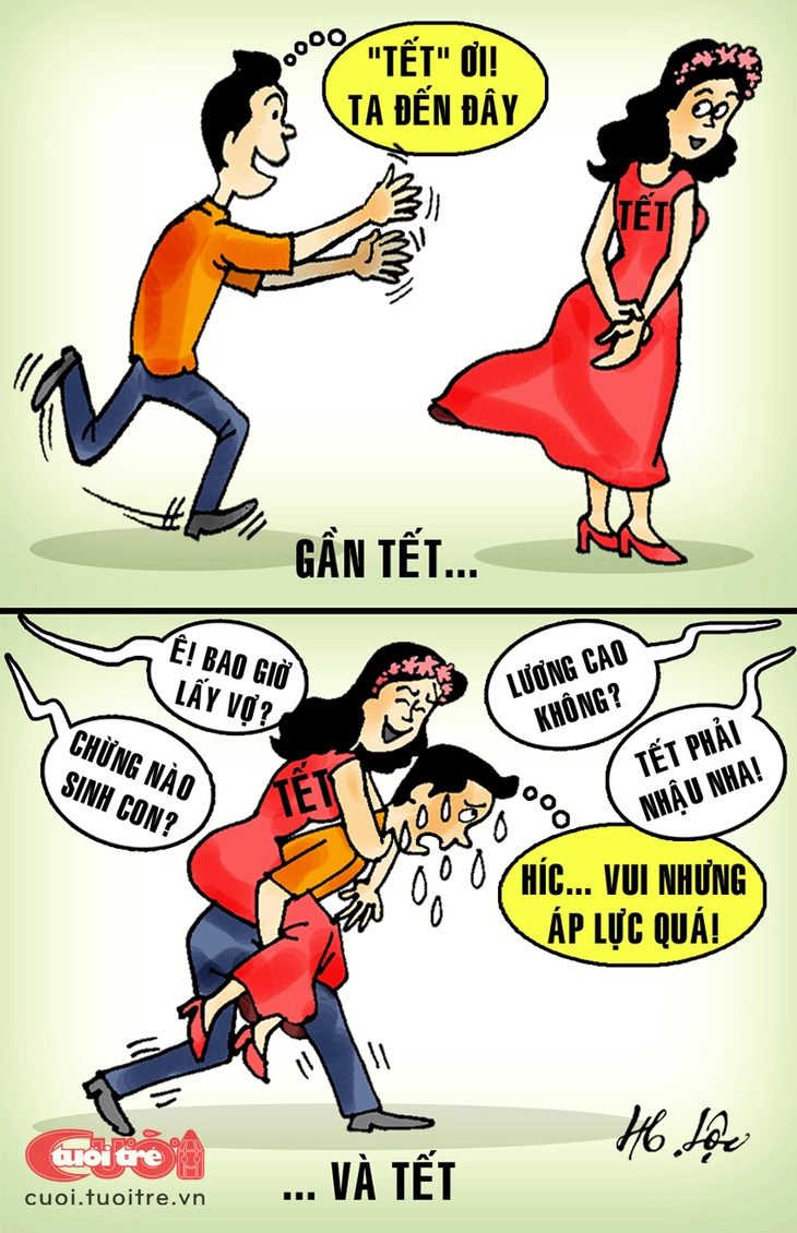 Tết và cú tát của 'nàng Xuân' - Ảnh 1.