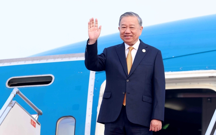 Ông Hun Sen chủ trì lễ đón Tổng Bí thư Tô Lâm thăm cấp nhà nước Campuchia - Ảnh 9.