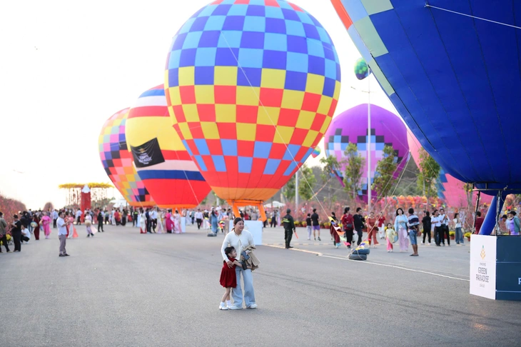 Lễ hội Xuân Cần Giờ - Ảnh 7.