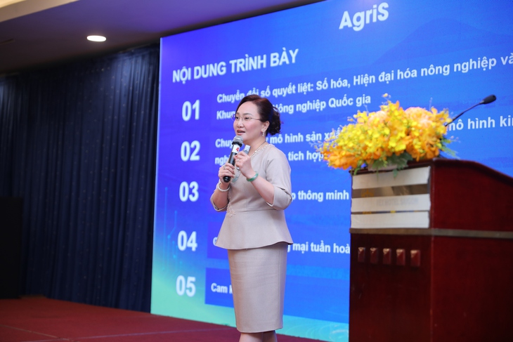 Chủ tịch AgriS tham gia Hội đồng cố vấn chiến lược đổi mới sáng tạo - Ảnh 3.