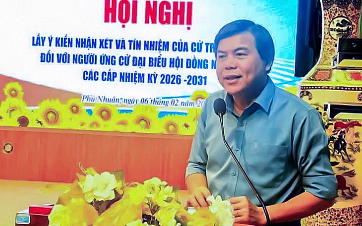 Ông Tăng Hữu Phong: 'Quan tâm thúc đẩy công trình văn hóa, thể thao để người dân thụ hưởng' - Ảnh 3.
