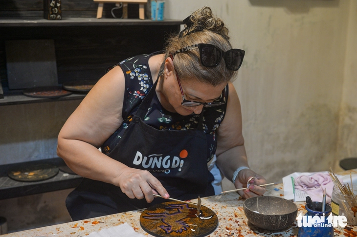 ngựa gỗ sơn mài - Ảnh 8.