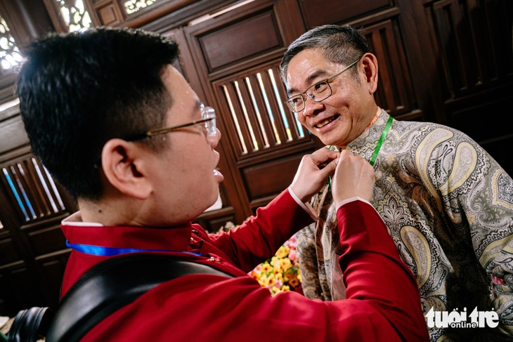 Tổng lãnh sự các nước du xuân, ấn tượng văn hóa Tết cổ truyền của Việt Nam - Ảnh 10.