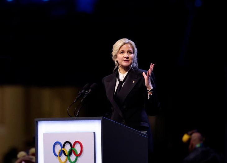 Olympic mùa đông 2026: Những khoảnh khắc ấn tượng tại lễ khai mạc - Ảnh 4.