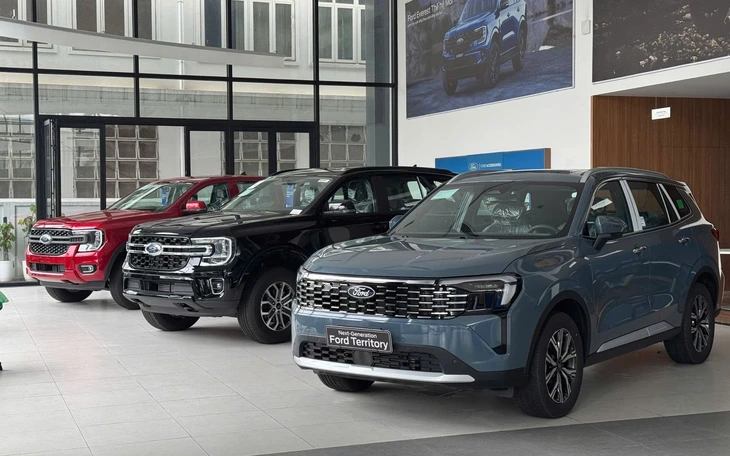 Ford làm bán tải rẻ hơn Ranger: Dùng máy xăng dầu, dự kiến ra năm 2029 - Ảnh 4.
