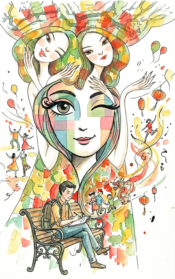 mùa xuân - Ảnh 1.