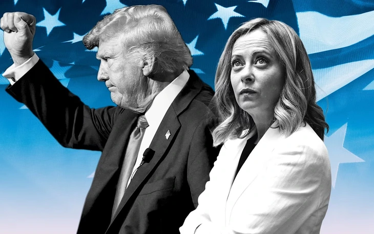 Thủ tướng Ý sửng sốt, tố bịa đặt sau khi ông Trump nói bà 'van nài' chụp ảnh chung - Ảnh 5.