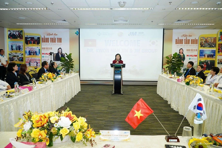 Bệnh viện Quốc tế City ký hợp tác với Tập đoàn JM Group - Ảnh 2.