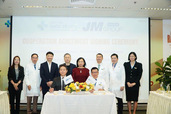 Bệnh viện Quốc tế City ký hợp tác với Tập đoàn JM Group - Ảnh 3.