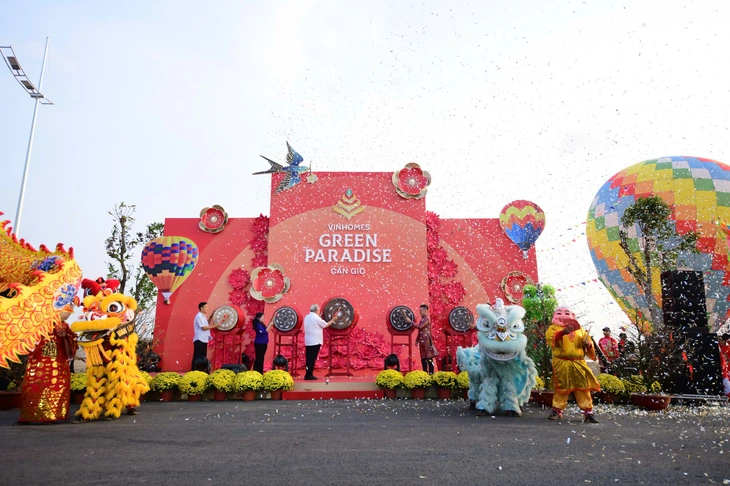 Lễ hội Xuân Cần Giờ - Ảnh 2.