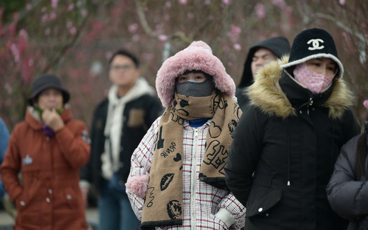 Thời tiết hôm nay 8-2: Bắc Bộ xuống 3 độ C, Hà Nội 10 độ C - Ảnh 2.