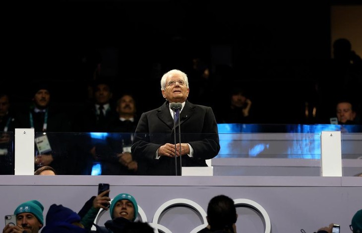 Olympic mùa đông 2026: Những khoảnh khắc ấn tượng tại lễ khai mạc - Ảnh 3.