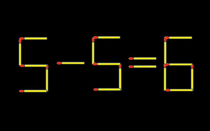 Thử tài IQ: Di chuyển một que diêm để 9+3=3 thành phép tính đúng - Ảnh 7.
