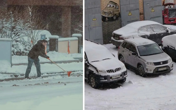 Đỗ xe chắn cửa hàng: Ứng xử văn minh, tránh để chuyện bé xé ra to - Ảnh 2.