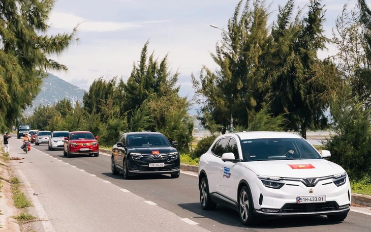 VinFast bàn giao hơn 16.000 ô tô điện trong tháng đầu năm 2026 - Ảnh 3.