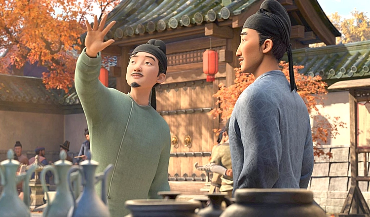 Tiểu yêu quái núi Lãng Lãng - Ảnh 2.