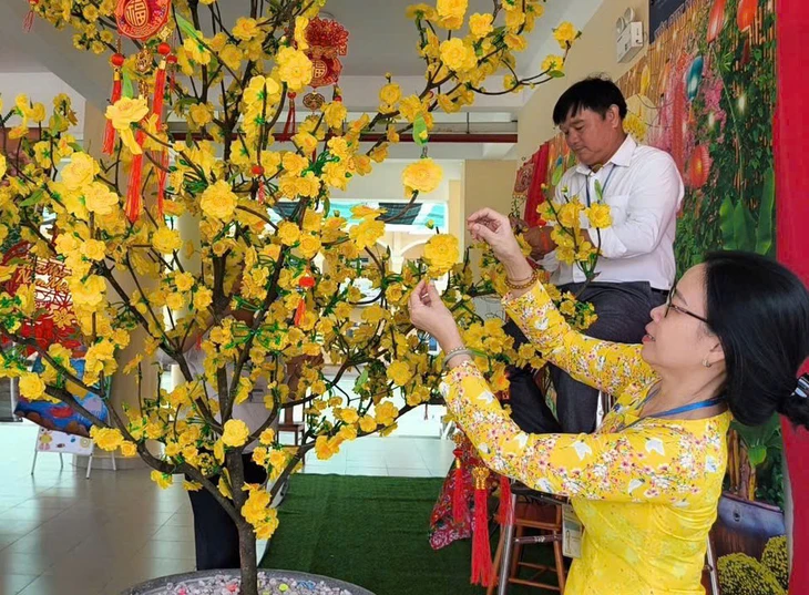 Tết về rộn ràng trên xã đảo Thạnh An và khu vực Cần Giờ - Ảnh 10.