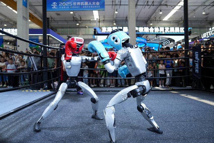 Vì sao Trung Quốc huấn luyện kung fu Thiếu Lâm cho robot? - Ảnh 3.