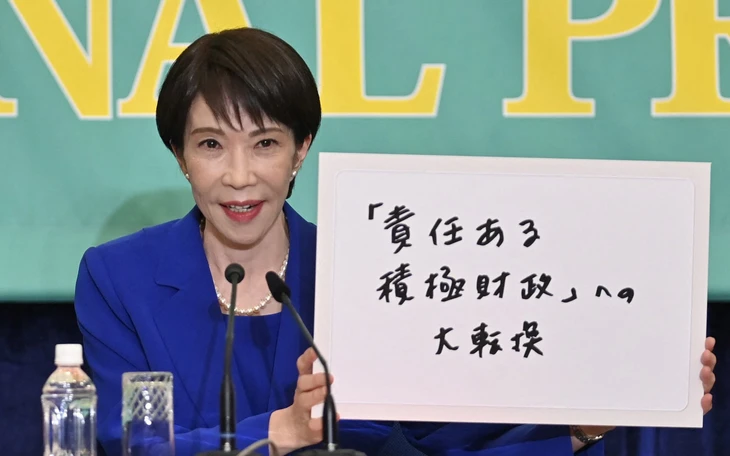 Ông Trump chúc mừng bà Takaichi, nói Nhật Bản 'sẽ luôn nhận được sự ủng hộ mạnh mẽ của tôi' - Ảnh 2.