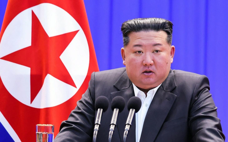Tình báo Hàn Quốc: Con gái ông Kim Jong Un được chỉ định là người kế nhiệm - Ảnh 2.