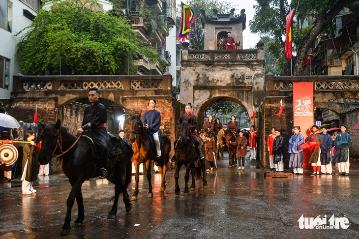 Lễ Mở cửa Ô - Ảnh 3.