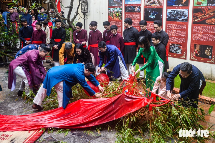 Lễ Mở cửa Ô - Ảnh 12.