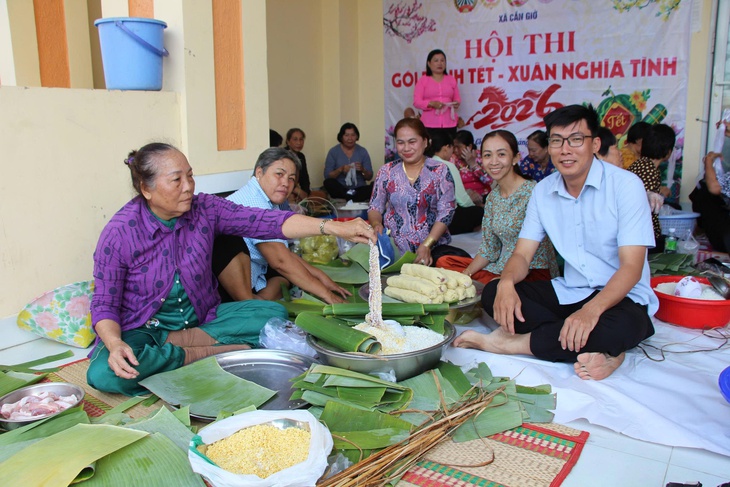 Tết về rộn ràng trên xã đảo Thạnh An và khu vực Cần Giờ - Ảnh 14.