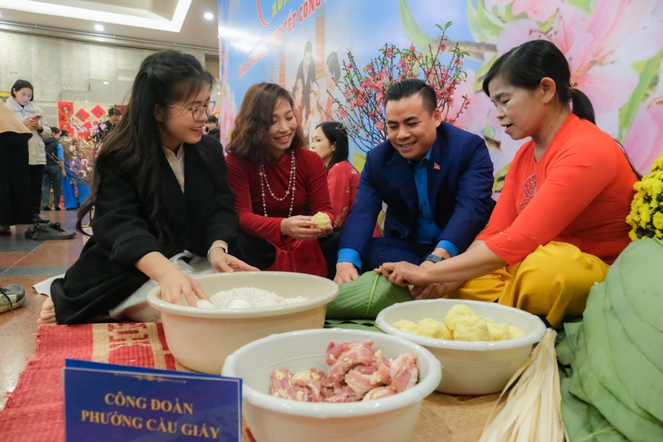 chợ tết - Ảnh 2.