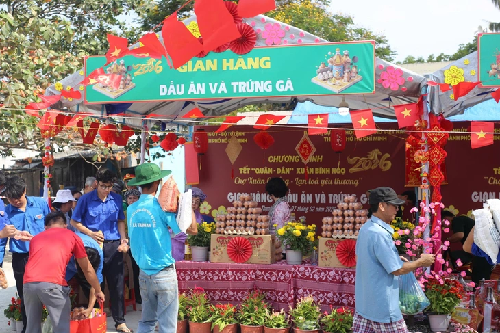 Tết về rộn ràng trên xã đảo Thạnh An và khu vực Cần Giờ - Ảnh 6.