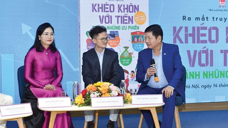 Quốc gia thịnh vượng, người trẻ phải 'khéo khôn với tiền'  - Ảnh 6.