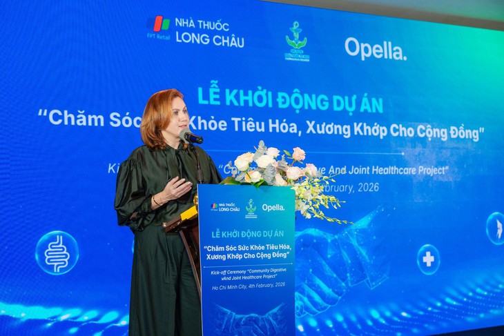 Long Châu - Opella bắt tay khởi động dự án chăm sóc sức khỏe tiêu hóa và xương khớp quy mô toàn quốc - Ảnh 2.