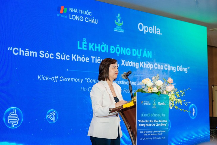 Long Châu - Opella bắt tay khởi động dự án chăm sóc sức khỏe tiêu hóa và xương khớp quy mô toàn quốc - Ảnh 3.