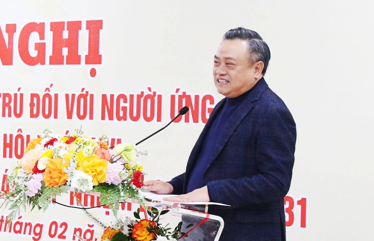 Cử tri tín nhiệm Đại tướng Phan Văn Giang, ông Trần Sỹ Thanh ứng cử đại biểu Quốc hội khóa XVI - Ảnh 3.